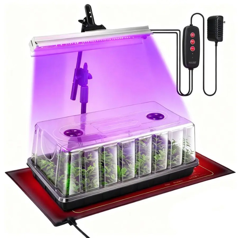 Humidity Dome Kit - Seed Starter Tray, Seed Starter Kit