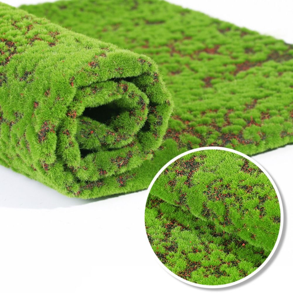 Sphagnum Moss Dry - DIY Fake Moss Grass Turf Durable