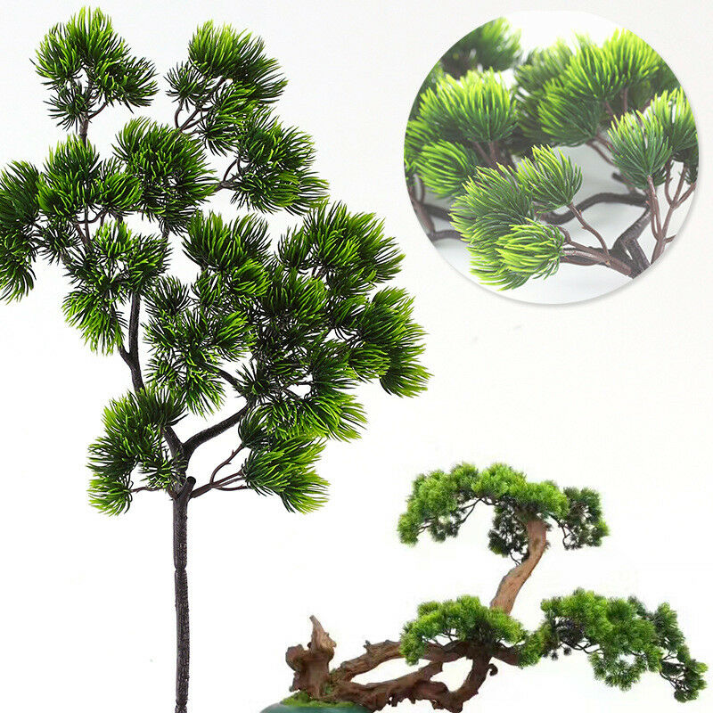 Sphagnum Moss Dry - 42cm Artificial Plant Pine Branch Green