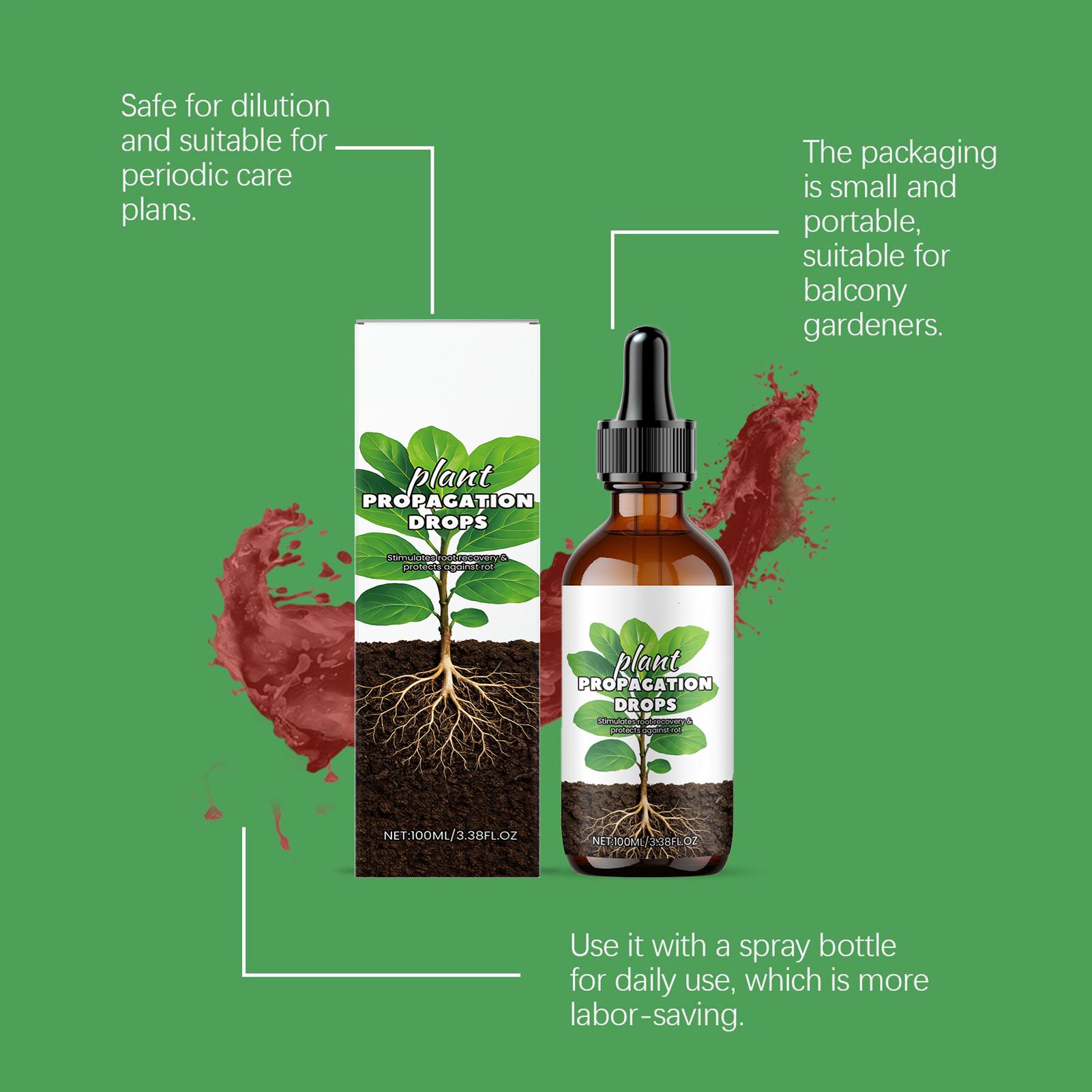 Root Booster 100ml Liquid Root - огляд і ціна Root Stimulator Liquid