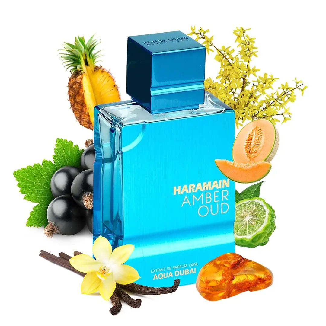 Al Haramain Aqua Dubai Perfume - огляд і ціна Misting Bottle Fine