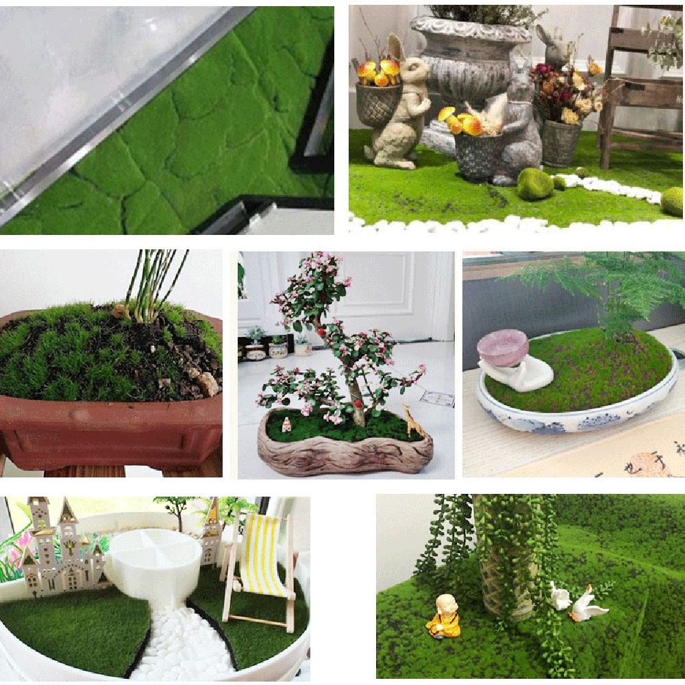 DIY Fake Moss Grass Turf Durab - огляд і ціна Sphagnum Moss Dry