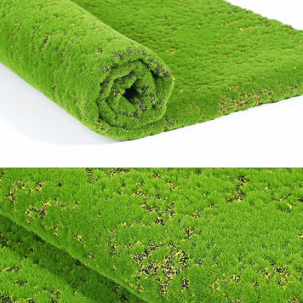 DIY Fake Moss Grass Turf Durab - огляд і ціна Sphagnum Moss Dry