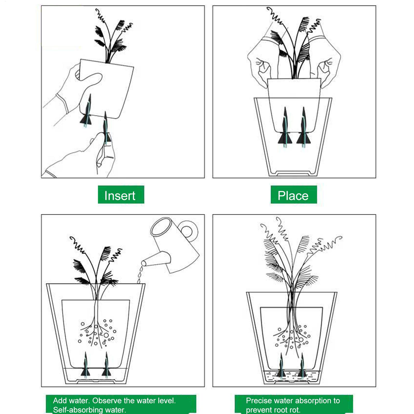 Self Watering Planter Insert 4 - огляд і ціна Self Watering Insert