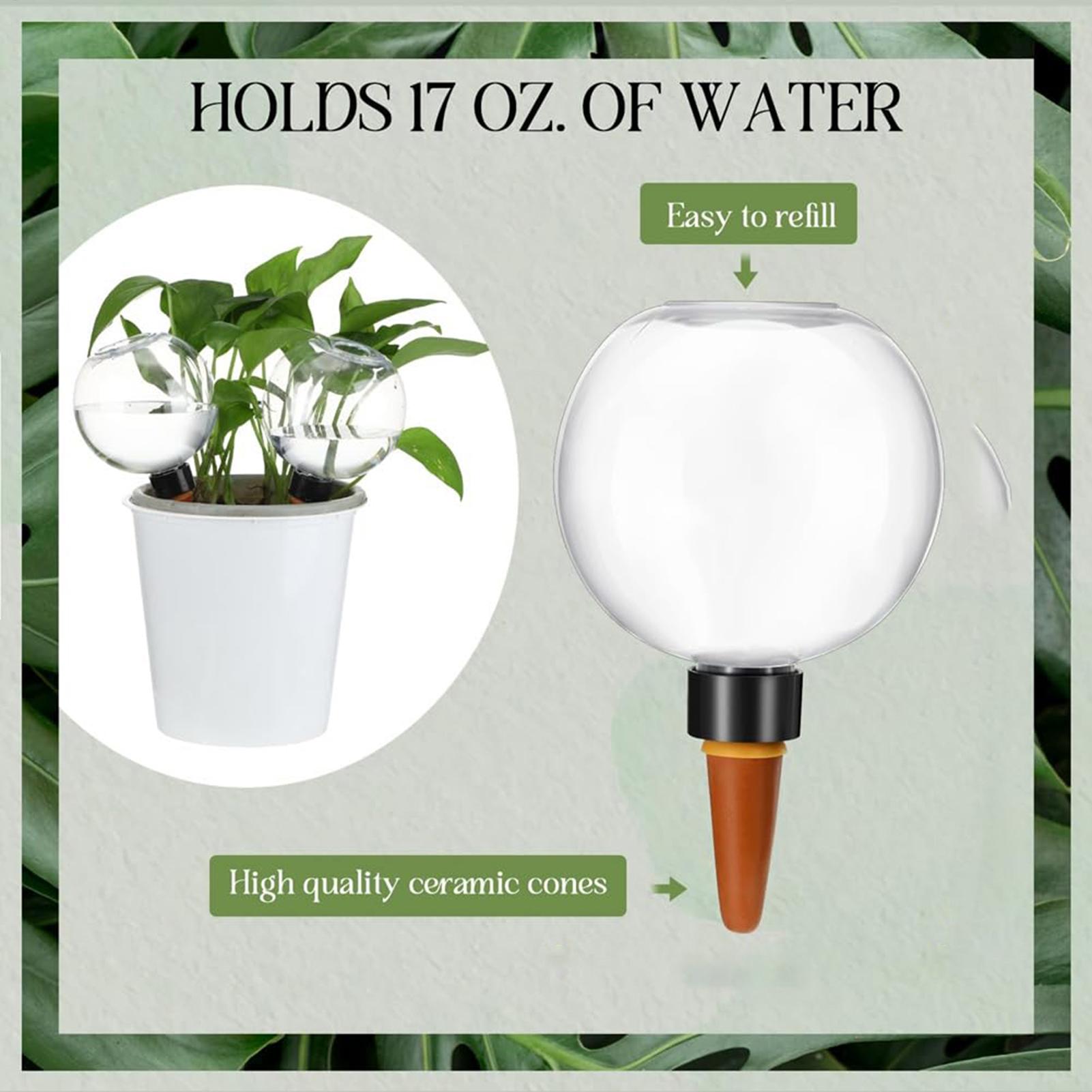 500ml Automatic Watering Globe - огляд і ціна Self Watering Insert