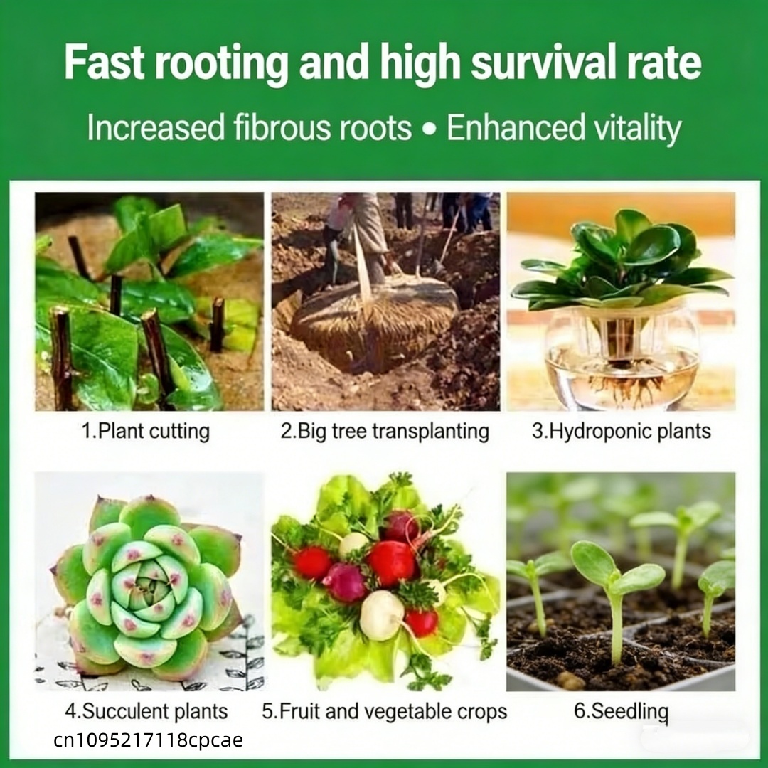 Plant Rooting Powder Indole Bu - огляд і ціна Rooting Hormone Powder