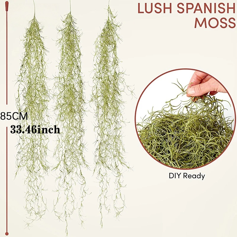 85cm Green Artificial Plant Mo - огляд і ціна Sphagnum Moss Dry