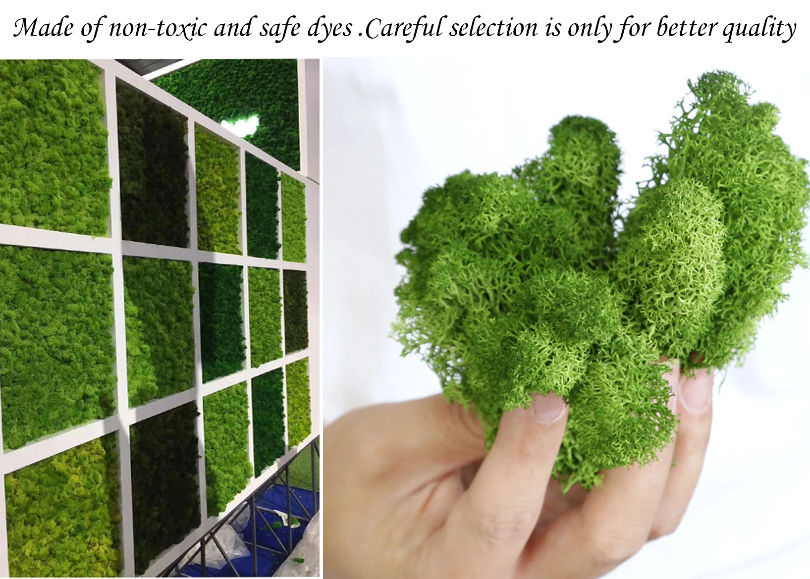 Artificial Moss for Potted Pla - огляд і ціна Sphagnum Moss Dry
