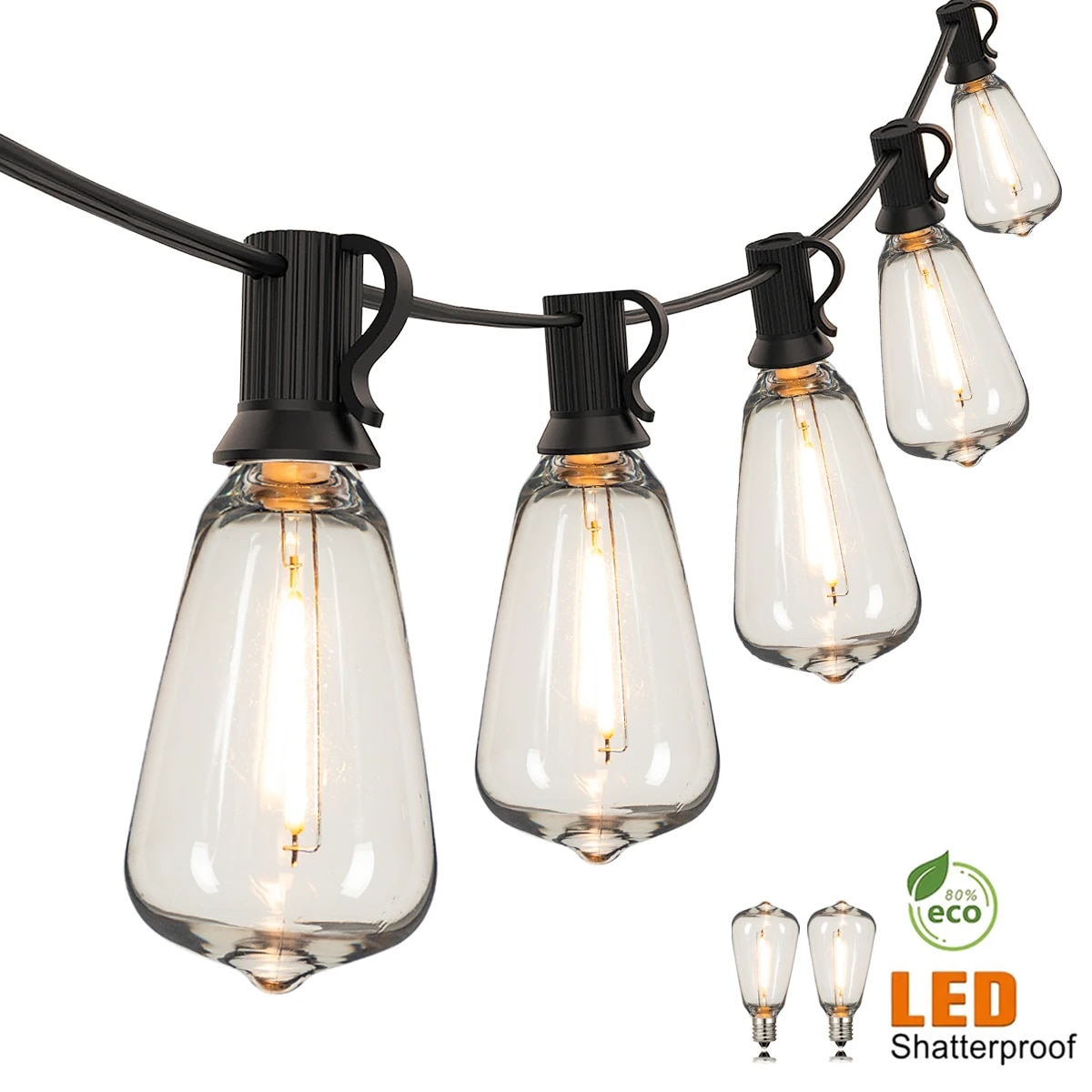 110V US Plug ST38 String Light - огляд і ціна Self Watering Insert